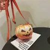 HBP Children Mini Small Bag Funny Cute Fun's Fun Fun One ombro Diagonal Bag Pumpkin Kawaii Halloween Saco de troca 220805