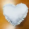 Aşk Kalp Şekli Kanepe Tekstil Yastık Ofisi Backrest Yastık Nap Bolster Yastıklar Seyahat Düğün Bebek Hediyesi Oyuncakları Ev Dekor