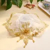 Lace Place Mats Flower Crochet Doilies Copa Mats Mesa Mug Coaster para Boda Christmas Kitchen Descripción de comedor Decoración