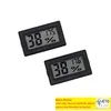 Mini Temperature Humidity Meter Digital LCD Thermometer Hygrometer Indoor Without probe Hygrometer Temp Gauge Temperature Meter Monitor battery included