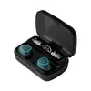 Earbuds Bluetooth 5.1ヘッドフォンTWSイヤホン3500MAH防水充電ボックスM10 TWS付き真のワイヤレスステレオ