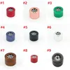 Home Round Rotating Ring Box Wedding Ring Boxes Romantic Lifting Jewelry Storage Case Round Earrings Gift BoxesLT150