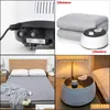 Dekens deken regenboog dubbel water verwarmde elektrische matras katoenen stof onder winter afstandsbediening touchscreen y2209 drop del dhiwn