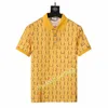 Camisas polo de grife de luxo masculinas polos de luxo casuais camisetas masculinas cobra abelha impressão de letra bordado moda rua principal M-3XL