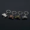 Motocicleta simulada keychains de metal pingente de presente promocional Chavening RRA409