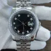 Montres-bracelets de mode pour hommes pour Datejust 36mm Ladi automatique mécanique poignet de luxe diamant de bonne qualité