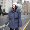 Luxurywomen Jacket Winter Coat Clothing Hooded Parkas Thicken Parker Coats Korean Style Women's Jackets Veste