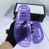 여자 슬리퍼 레이디 샌들 슬리퍼 슬리퍼 고무 슬라이드 패션 비치 두꺼운 바닥 판매 우물 플랫폼 알파벳 클리어런스 판매에 의한 Shoe02 01