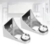 Soap Dishes 2pcs Creative Magnetic Holder Container Dispenser Wall-mount Rack For Bathroom Home