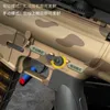 2022 Ny AAC Soft Bullet Shell Ejection Toy Gun Elektrisk manual 2 lägen Skyttemodell Launcher Rifle Sniper Gun För vuxna Pojkar Barn CS