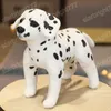 Моделирование 25 см милые собачьи плюшевые игрушки милые хриплы ротвейлеры животные куклы для собак фаршированные мягкие игрушки для детских мальчиков Рождественский подарок