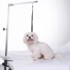 Dog Collars 2pcs Pet Noose Loop Lock Clip Rope For Grooming Table Arm Bath Nylon Cat Leash Accessories Drop Supply