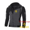 Heren Hoodies Binance Crypto 2022 Heren Patchwork Zipper Fashion Sweatshirts Hoody Tracksuits Warmer Hapeed Sportswear Coats Tops