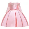 Sukienki dla dziewczyn jedno ramię w księżniczce Ubranie dla dzieci na dziewczynę wieczorną przyjęcie weselne kostium dla dzieci ubranie 3-10 lat Vestido 221101