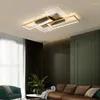 Kroonluchters slaapkamer kantoor lamp plafond goud/zwarte Noordse woonkamer eenvoudige moderne sfeer mode dineren verlichting