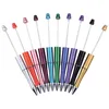Penne con perline Divertenti penne a sfera per bambini Studenti Regali di cancelleria personalizzati Materiale scolastico per ufficio