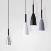 Pendant Lamps Bedside Led Chandelier Nordic Bedroom Modern Single Head Simple Lamp Long Line Restaurant Bar Counter Small