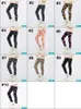 Barn vinter tjock varm tryckt leggings söta flickor avslappnade tights tjockare dot leopard byxor blommor byxor m4227