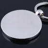 Keychains Perpetual Calendar Keychain Gift 2010 To 2060 Years Keyring Car Pendant Creative Metal Key Chain For Men