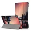 Casos de couro de fundos para iPad Air 5 4 2022 10,9 "Case Slim PC PC PC Tablet Smart Auto Sleep Wake Fun￧￣o