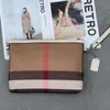 Akşam çantaları moda lüks kadınlar debriyaj klasik çizgiler tuval deri kadın omuz a4 bayan crossbody bilek çanta 221031