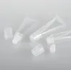 10ml 15ml 20ml Boş Dudak Parlatıcı Şişeler Sıhhi Tesisat Hortum Dudak Tüp Sıkıştırma Şişe Plastik Kozmetik Konteyner SN2985