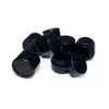 50pcs/lot black color silicone oil jar container 2ml storage smoking containers high qualities nonstick dab tool easy to clear