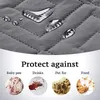 Chair Covers 1Seat Waterproof Recliner Sofa Cover Home General Anti-Dirty Pet Protective Cushion Couch For Living Room