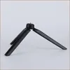 Tripods Multifunctional Desktop Tripod Plastic Material Universal For Cameras And Mobile Phones Foldable Stand Bearing Less Than 2kg