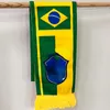 2022ワールドカップナショナルチームスカーフサッカー装飾ファンスカーフ