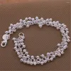 Strand Hurtowa wysokiej jakości srebrna biżuteria biżuteria Bransoletka dla kobiety H017 Walentynki Prezent