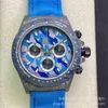 Montre de luxe montres de créateurs de mode montre chronographe 7750 pour homme d'affaires propre R Watch QXYXL