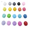 Vêtements pour chiens 6pcs Cuivre Jingle Bells Pet Cat Collier DIY Charm Bell Pour Festival Party 19QB