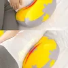 Maternity Pillows Multifunctional Waist Protection Side Sleeping Soft Starry Pregnancy Woman Belly Lift Artifact 221101