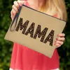 Storage Bags Mama Print Outdoor Multifunction Travel Cosmetic Bag Women Toiletries Organizer Female Make Up Cases Clutch Mother Gifts