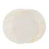 6 cm naturlig rund loofah lotion rengöring tablett makeup Ta bort ansiktsförening hud skivplatta ansiktsrengöring borste spädbarnsvård