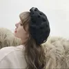 Berets Elegant Point Beret Sweet European Root Yarn Lovely Wild Lady Hat Spring Summer