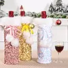 Christmas Decorations 2022 Wine Bottle Cover Merry For Home Ornament Navidad Xmas Gift Year