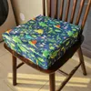 Pillow Multifunctional Increased Dining Chair Pad Adjustable Removable High Seat Pram Toddler