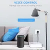 Smart Devices Tuya Plug WiFi ZigBee Socket EU 20A Adapter Voice Control Wireless Remote Power Monitor Timer Home Kit f￶r Alexa 221101