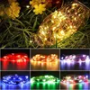 Str￤ngar USB/batteri 10m LED -ljusstr￤ng Vattent￤t Garland Fairy Lights Christmas Wedding Party Holiday Decoration Bedroom Outdoor Lamp