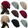 Women Winter Knit Beanie Hat Thick Warm Oversize Chunky Winters Slouchy Beanie Hats Ski Cap