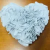 Aşk Kalp Şekli Kanepe Tekstil Yastık Ofisi Backrest Yastık Nap Bolster Yastıklar Seyahat Düğün Bebek Hediyesi Oyuncakları Ev Dekor