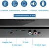 Soundbar 20W Bluetooth 유선 및 Wireles 스피커 스테레오 스피커 스마트 폰 용 홈 시어터 TV 사운드 바 서브 우퍼 열 221101