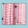Jade 8Mm 5Aquality 4 10 Mm Round Beads Loose Natural Stone Drop Delivery 2022 Jewelry Dhycu