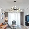 Chandeliers American Decor Glass Firefly Sufit żyrandol Modern Luster Luft Loft Loft Lamp Lampa Oświetlenie