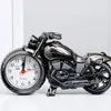 Relógios de motocicletas retro de Newst Personalidade de moda criativa Alar dos alunos Tabela Clock Presentes