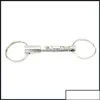 Keychains Capit￣o Acess￳rios de moda Premium Redu￧￣o r￡pida PL-Apart Key Remov￭vel Handy Keyring Keychain destac￡vel ACCE OTOUP