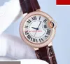 الكلاسيكية Super Twf Quality 8 Styles Woman's Wristwatches Sapphire Luminous 316 L الصلب كال.