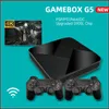 Game Box G5 Host S905L WiFi 4K HD Super Console X mer Emulatorspel Retro TV Videospelare för PS1/N64/DC